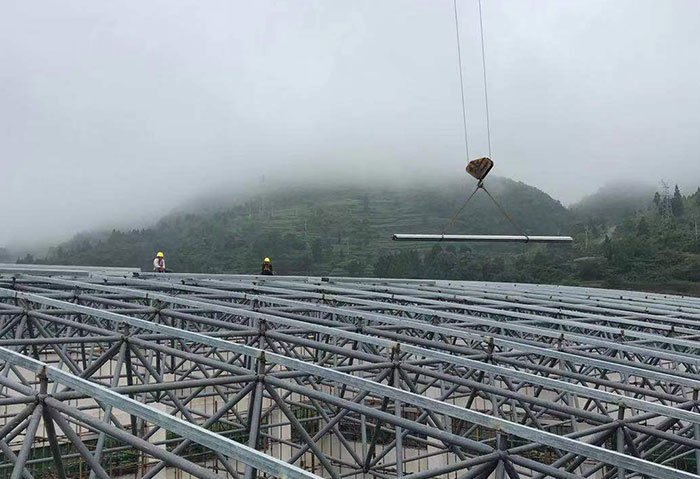 广东网架施工
